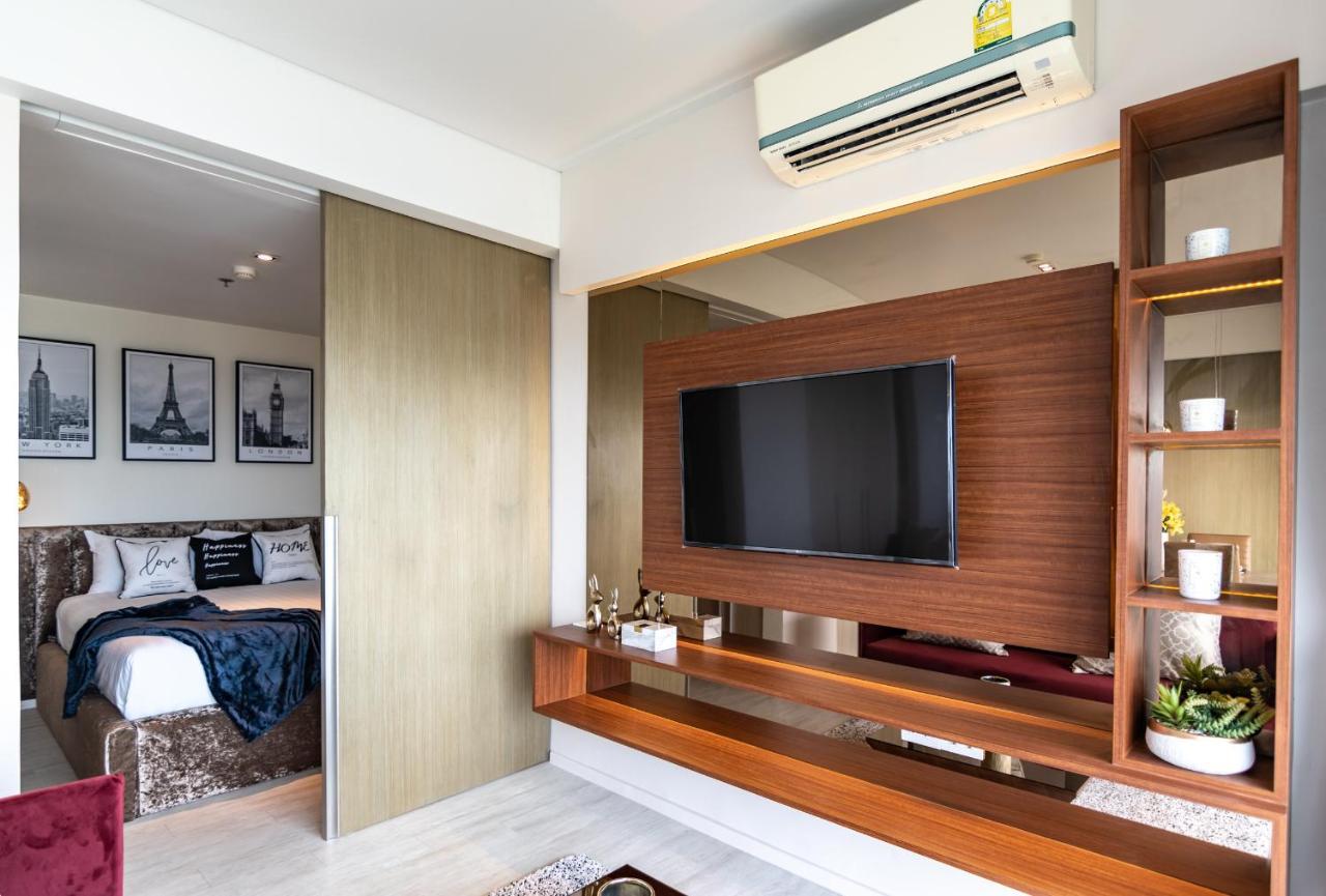 חוף ג'ומטיין Pattaya Holiday At Veranda Residence Pattaya מראה חיצוני תמונה