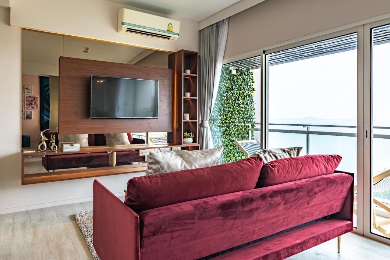 חוף ג'ומטיין Pattaya Holiday At Veranda Residence Pattaya מראה חיצוני תמונה
