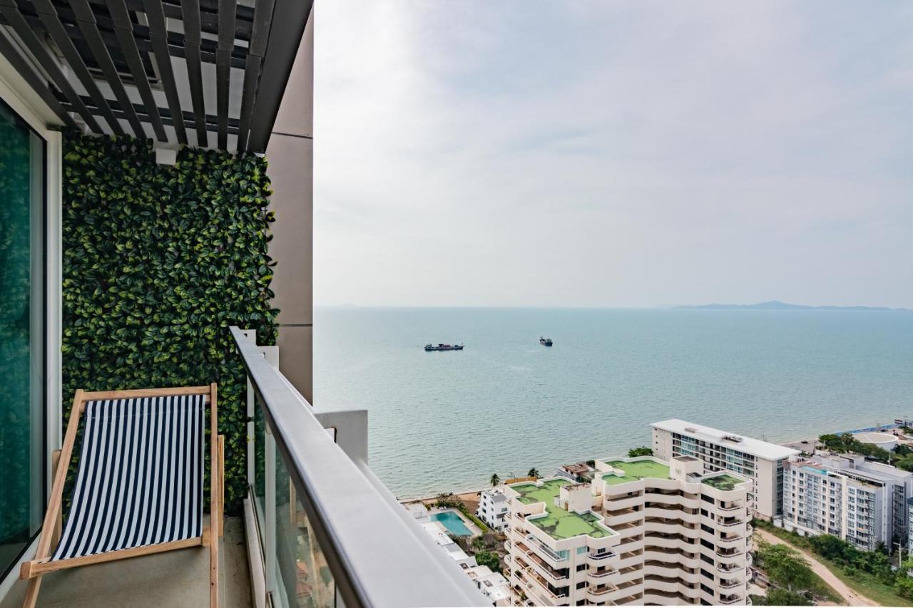 חוף ג'ומטיין Pattaya Holiday At Veranda Residence Pattaya מראה חיצוני תמונה