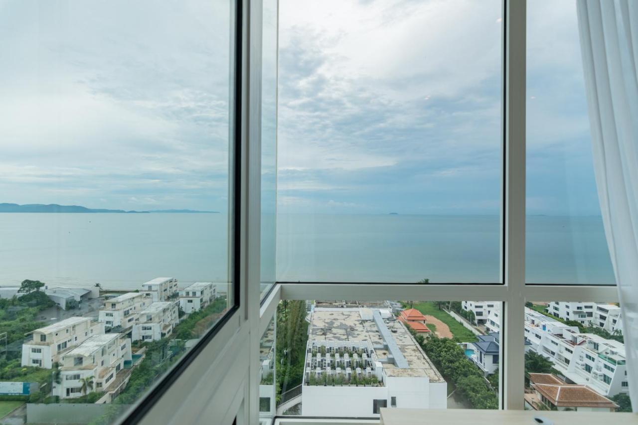 חוף ג'ומטיין Pattaya Holiday At Veranda Residence Pattaya מראה חיצוני תמונה