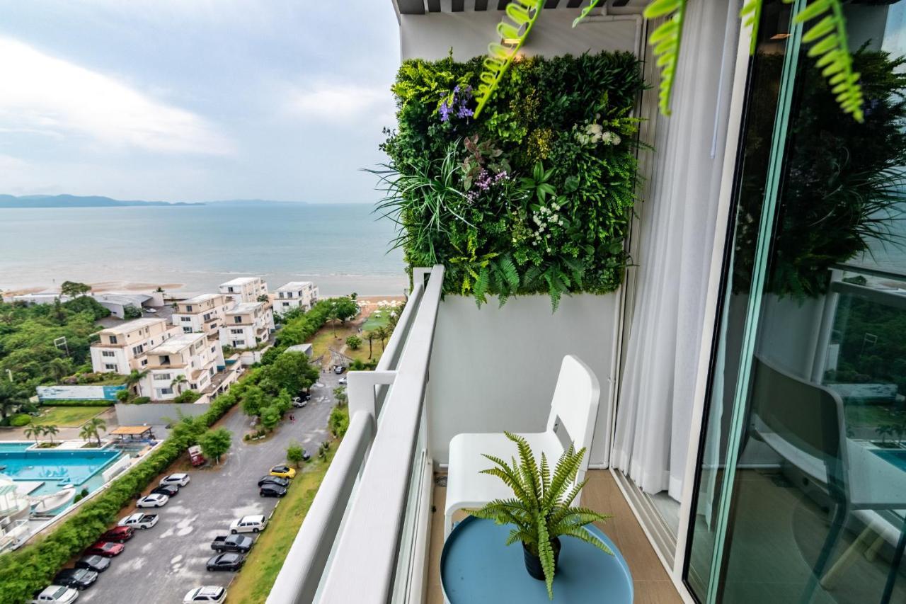 חוף ג'ומטיין Pattaya Holiday At Veranda Residence Pattaya מראה חיצוני תמונה