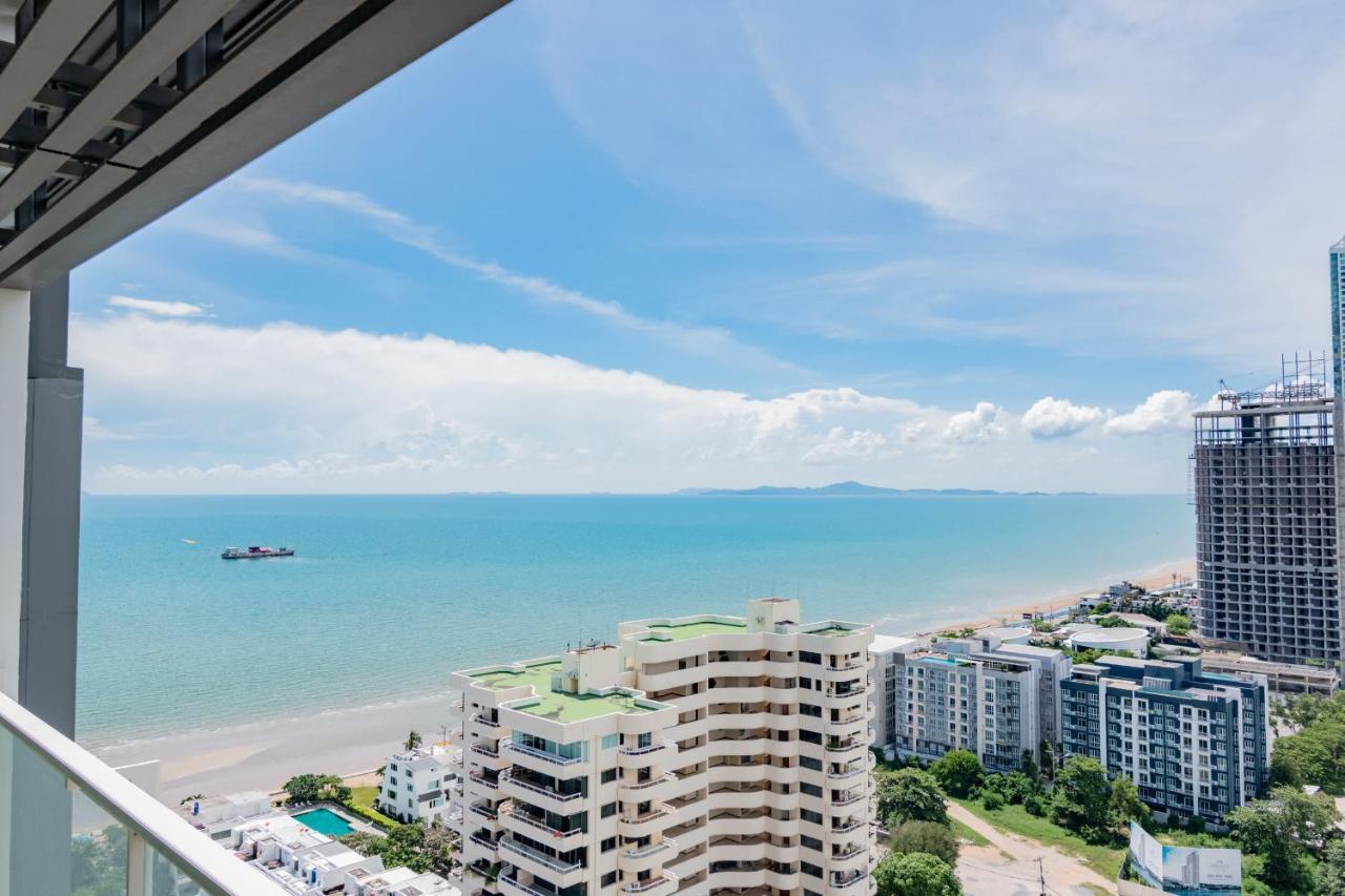 חוף ג'ומטיין Pattaya Holiday At Veranda Residence Pattaya מראה חיצוני תמונה