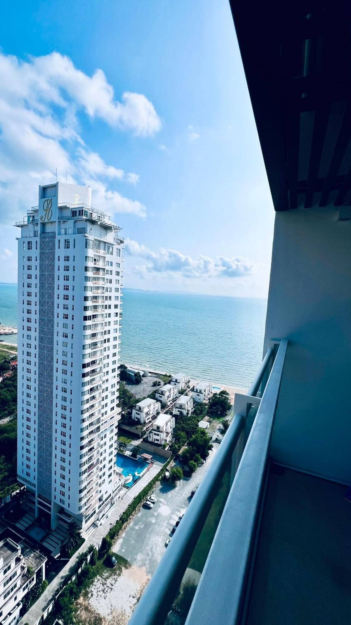 חוף ג'ומטיין Pattaya Holiday At Veranda Residence Pattaya מראה חיצוני תמונה