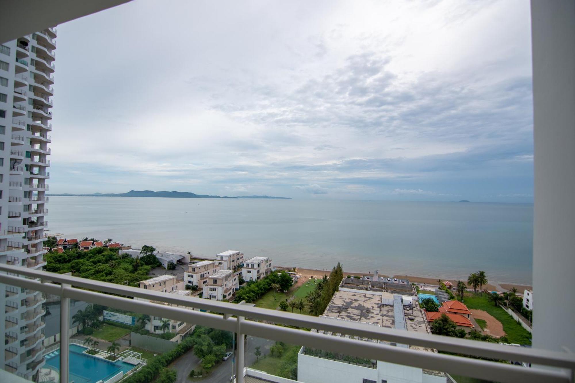 חוף ג'ומטיין Pattaya Holiday At Veranda Residence Pattaya חדר תמונה