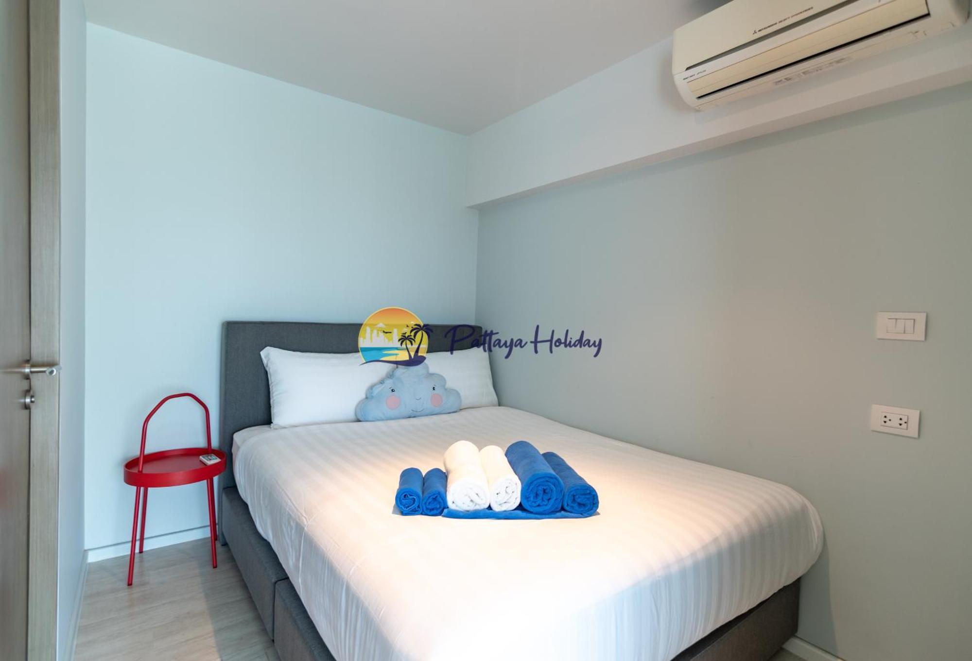 חוף ג'ומטיין Pattaya Holiday At Veranda Residence Pattaya חדר תמונה