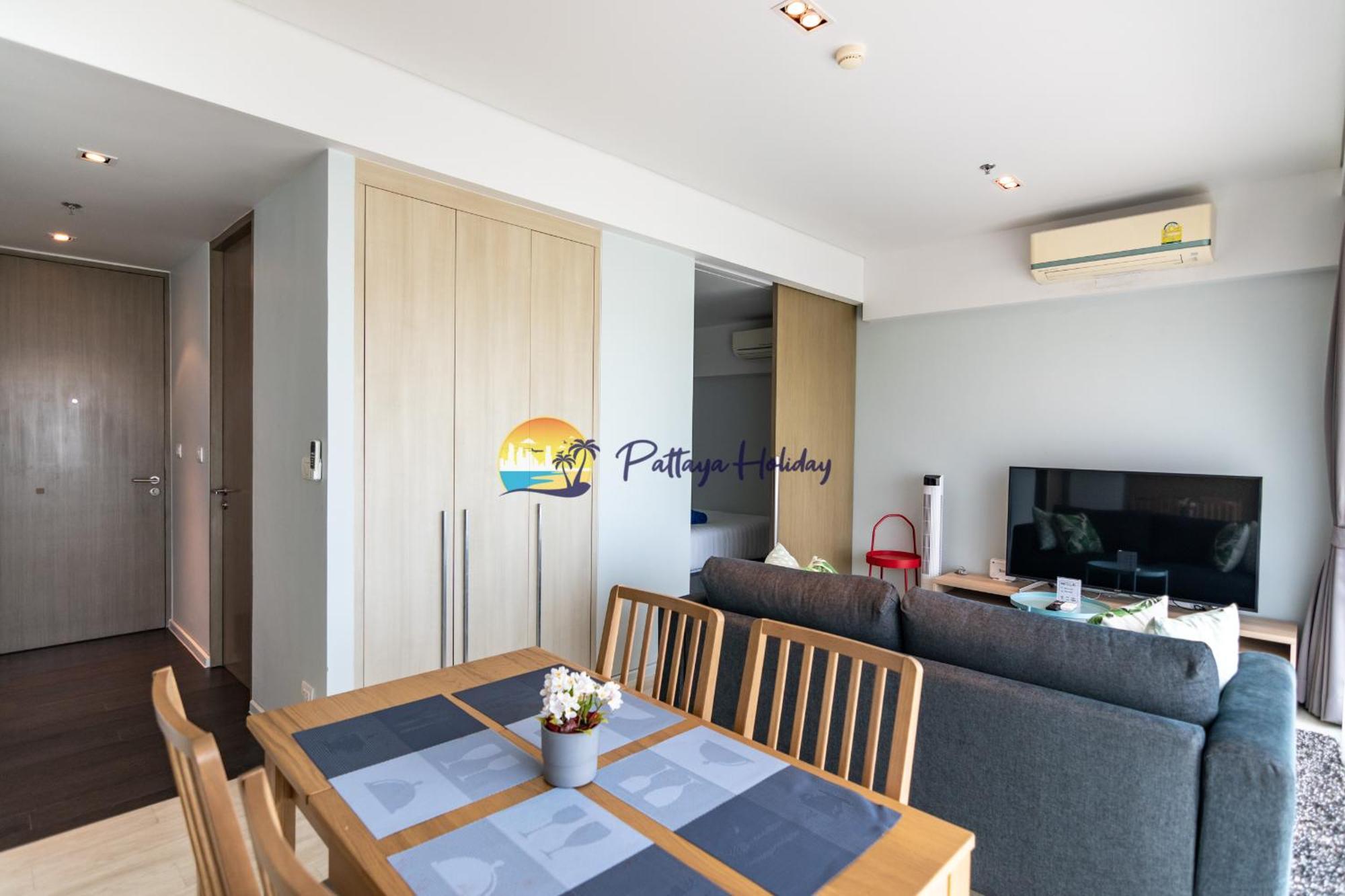 חוף ג'ומטיין Pattaya Holiday At Veranda Residence Pattaya חדר תמונה