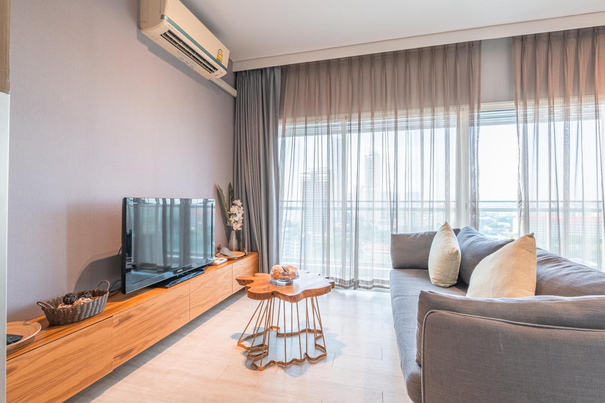 חוף ג'ומטיין Pattaya Holiday At Veranda Residence Pattaya מראה חיצוני תמונה