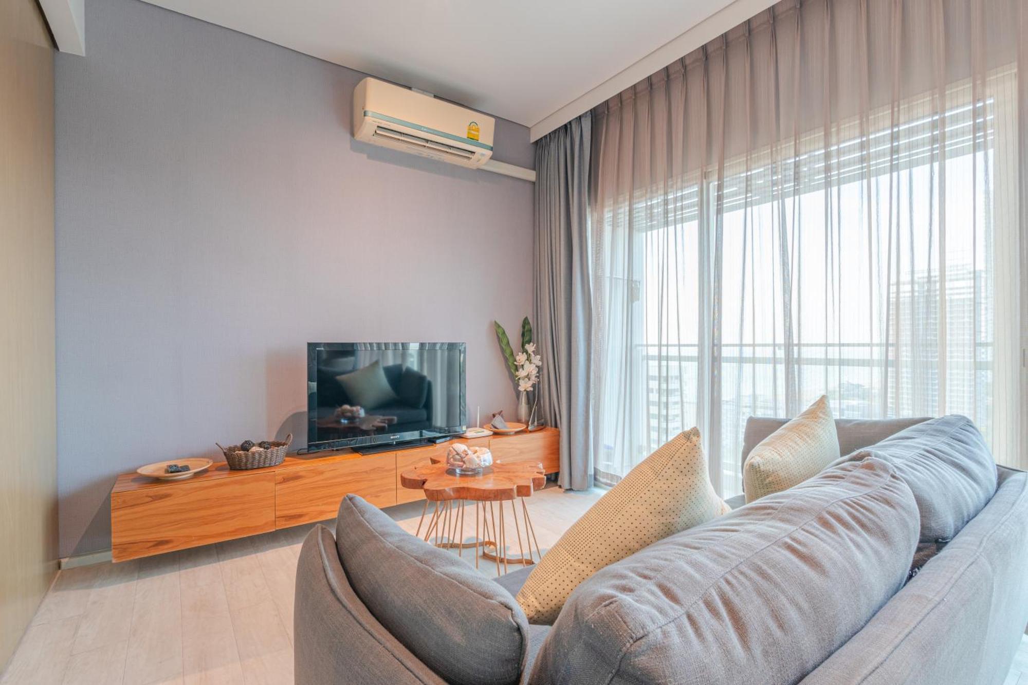חוף ג'ומטיין Pattaya Holiday At Veranda Residence Pattaya מראה חיצוני תמונה