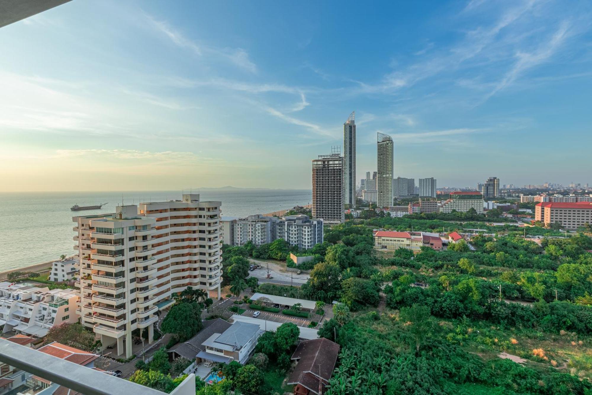 חוף ג'ומטיין Pattaya Holiday At Veranda Residence Pattaya מראה חיצוני תמונה