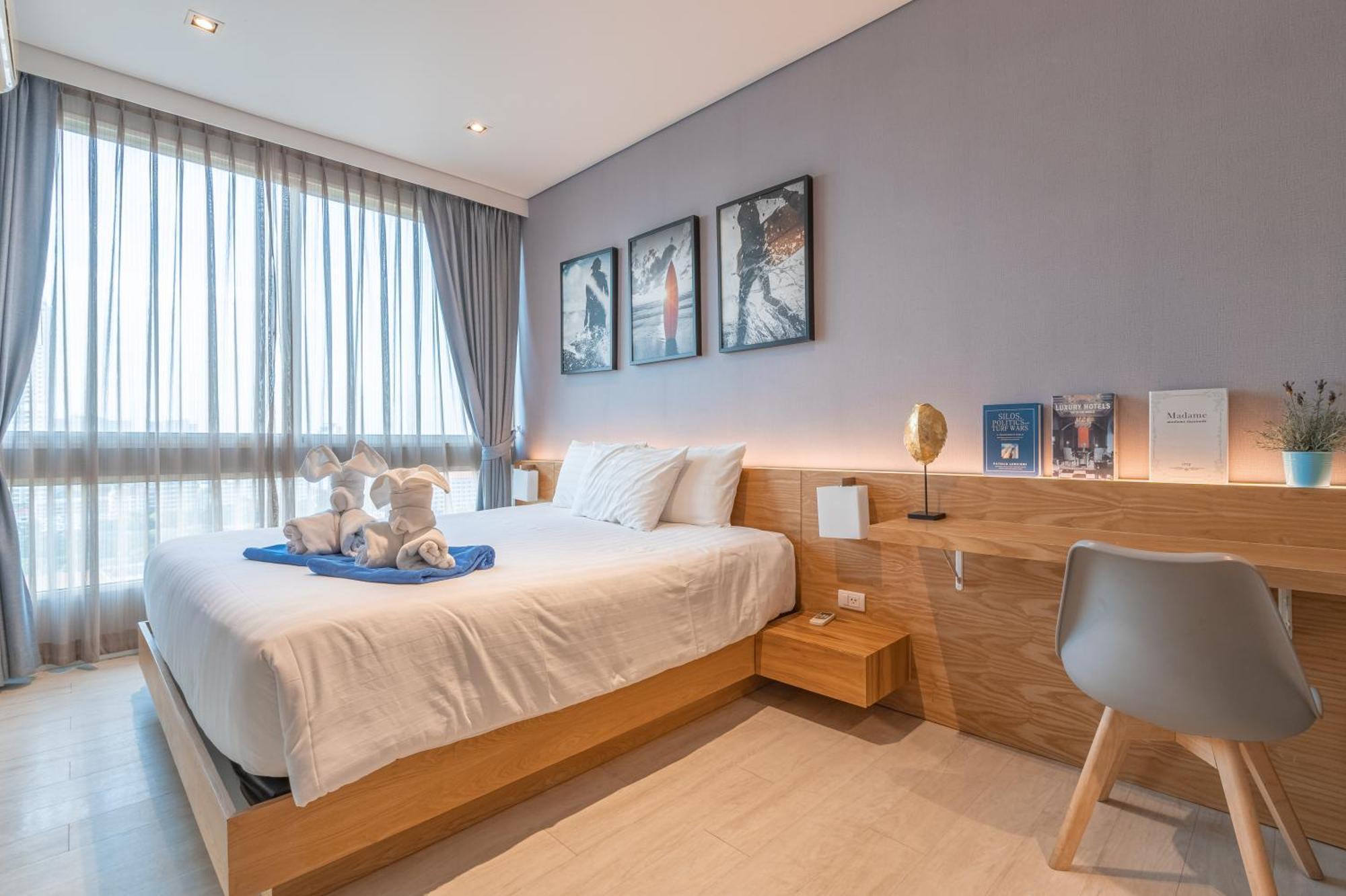 חוף ג'ומטיין Pattaya Holiday At Veranda Residence Pattaya מראה חיצוני תמונה