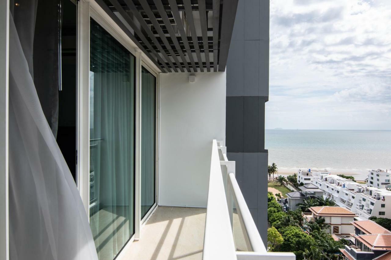 חוף ג'ומטיין Pattaya Holiday At Veranda Residence Pattaya מראה חיצוני תמונה