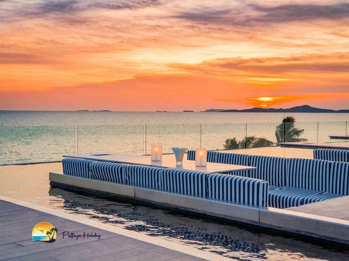 חוף ג'ומטיין Pattaya Holiday At Veranda Residence Pattaya מראה חיצוני תמונה