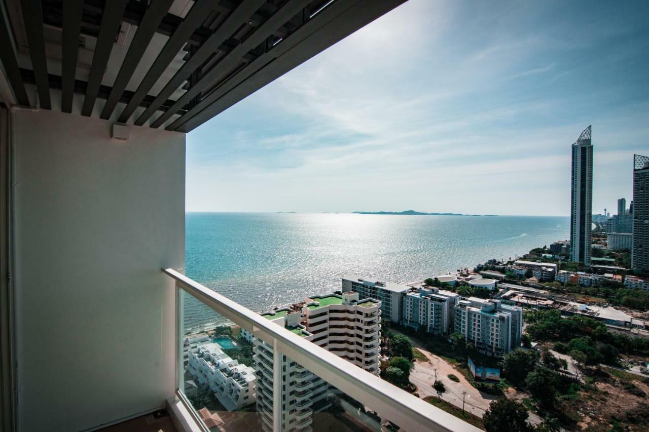 חוף ג'ומטיין Pattaya Holiday At Veranda Residence Pattaya מראה חיצוני תמונה