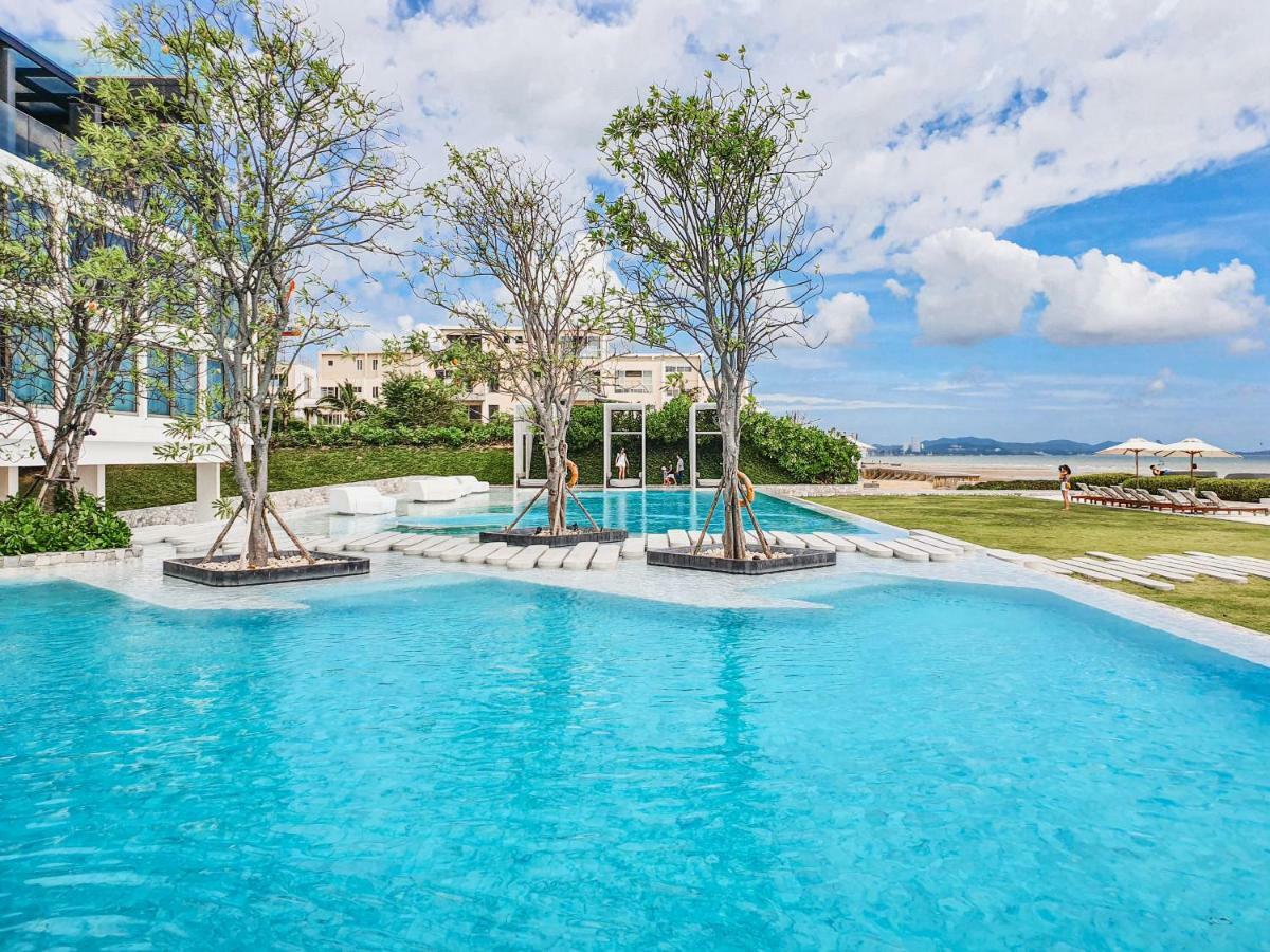 חוף ג'ומטיין Pattaya Holiday At Veranda Residence Pattaya מראה חיצוני תמונה