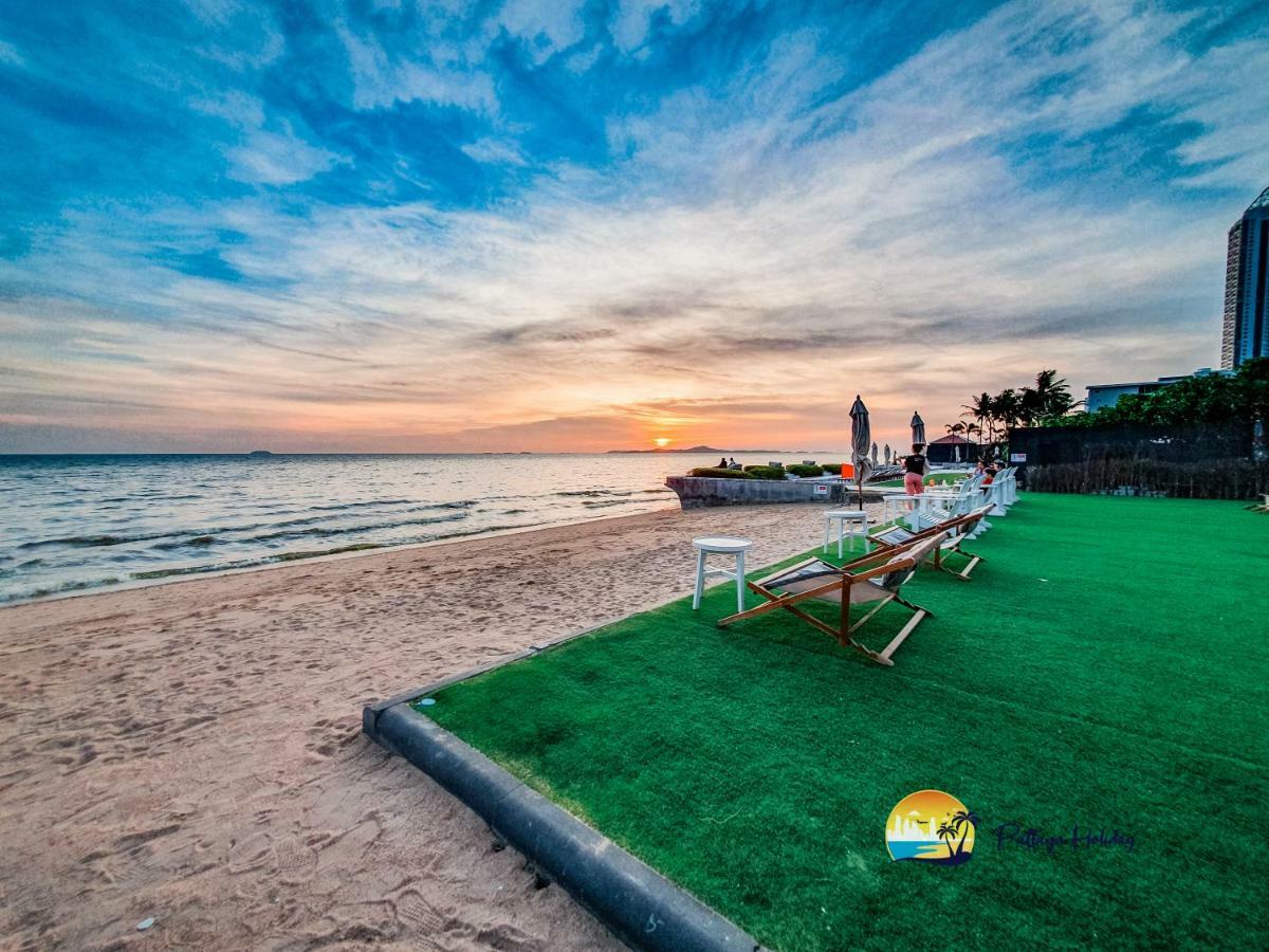 חוף ג'ומטיין Pattaya Holiday At Veranda Residence Pattaya מראה חיצוני תמונה