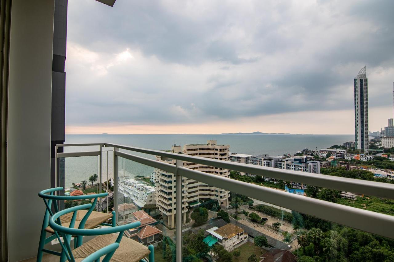 חוף ג'ומטיין Pattaya Holiday At Veranda Residence Pattaya מראה חיצוני תמונה